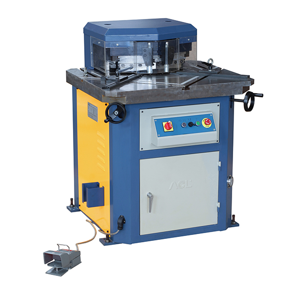 1000kg adjustable hydraulic press cutting mild steel plate notching machine suppliers