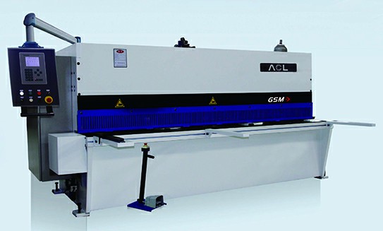 QC12K SERIES HYDRAULIC SWING BEAM SHEAR